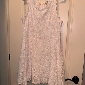 White Lace Dress